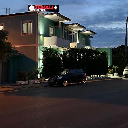 Shkoder Hotel Temali Eksteriør bilde