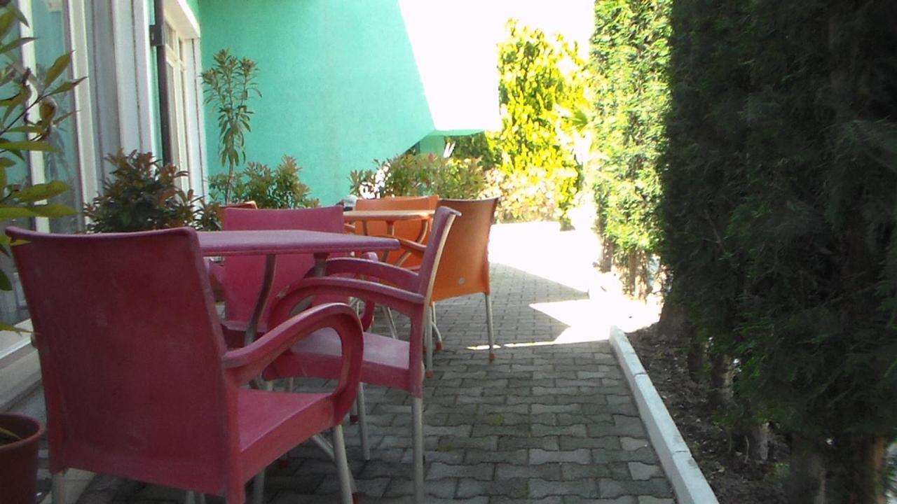 Shkoder Hotel Temali Eksteriør bilde
