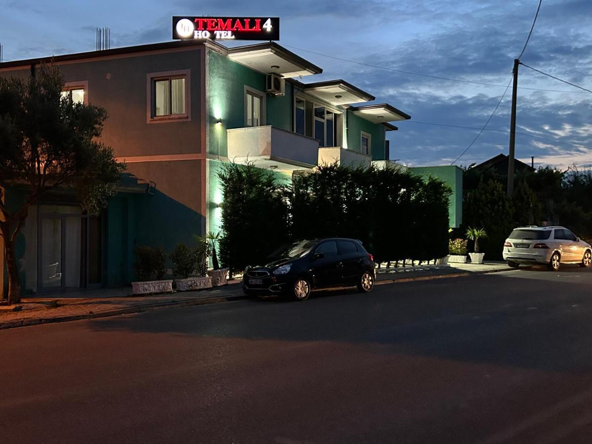 Shkoder Hotel Temali Eksteriør bilde
