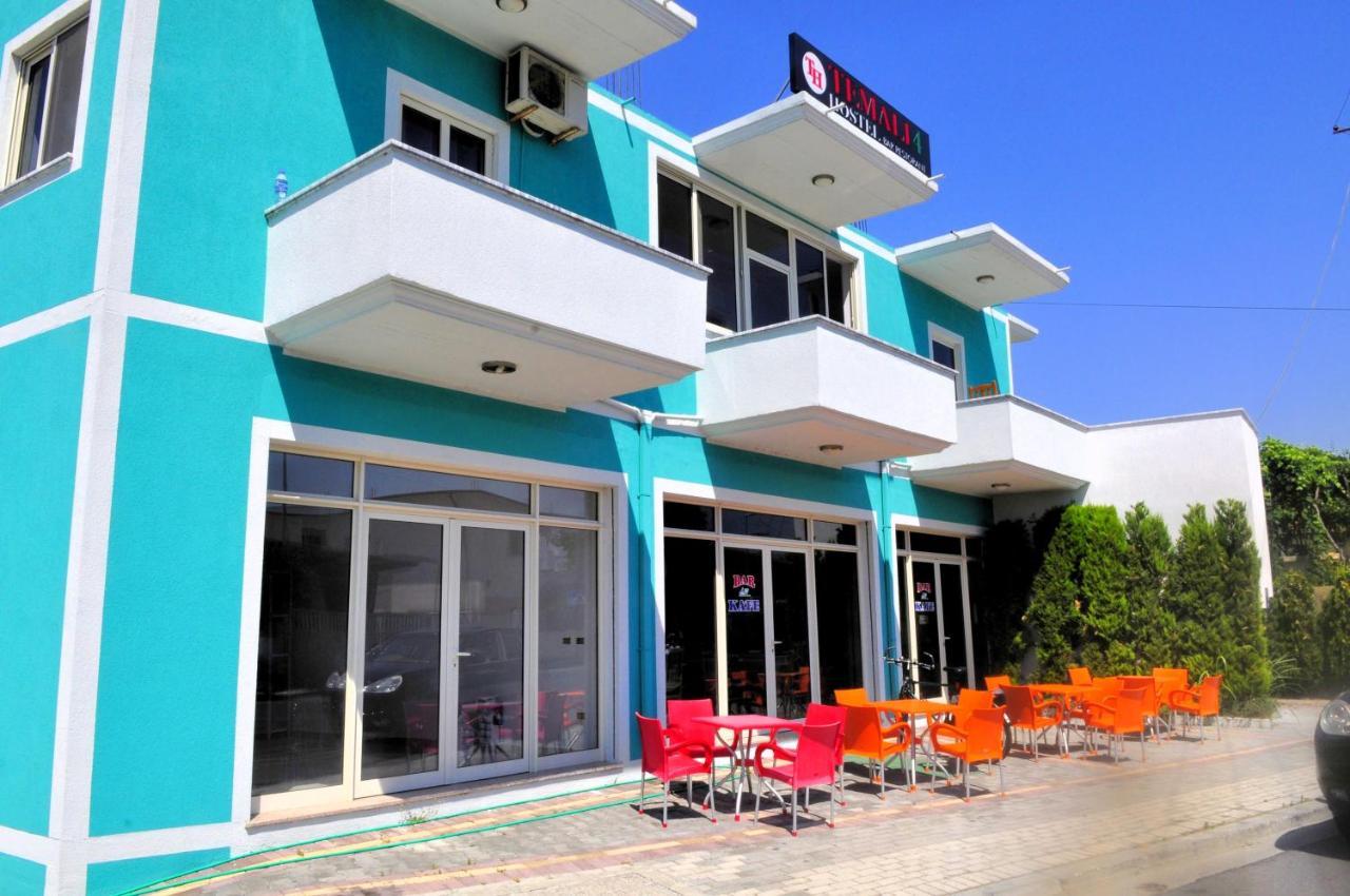 Shkoder Hotel Temali Eksteriør bilde
