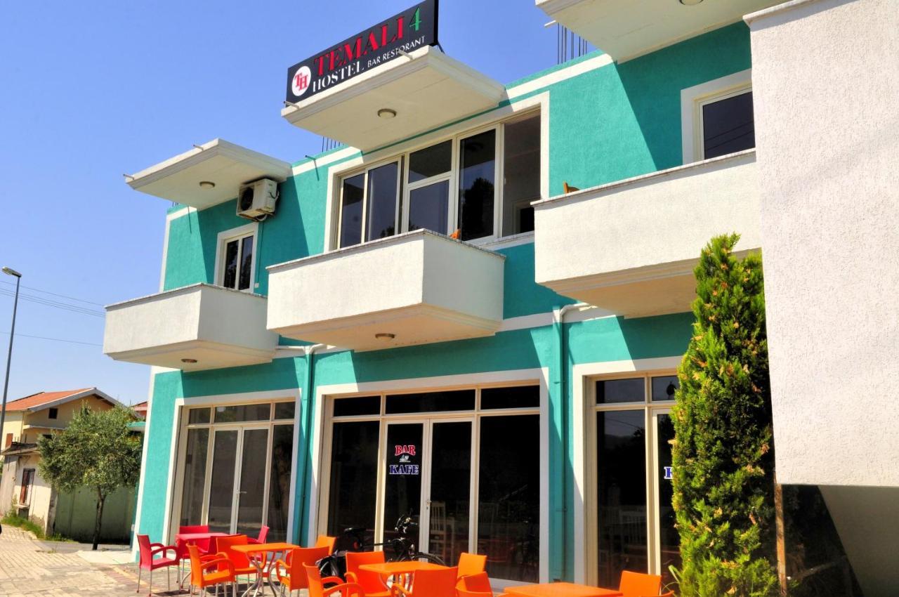 Shkoder Hotel Temali Eksteriør bilde
