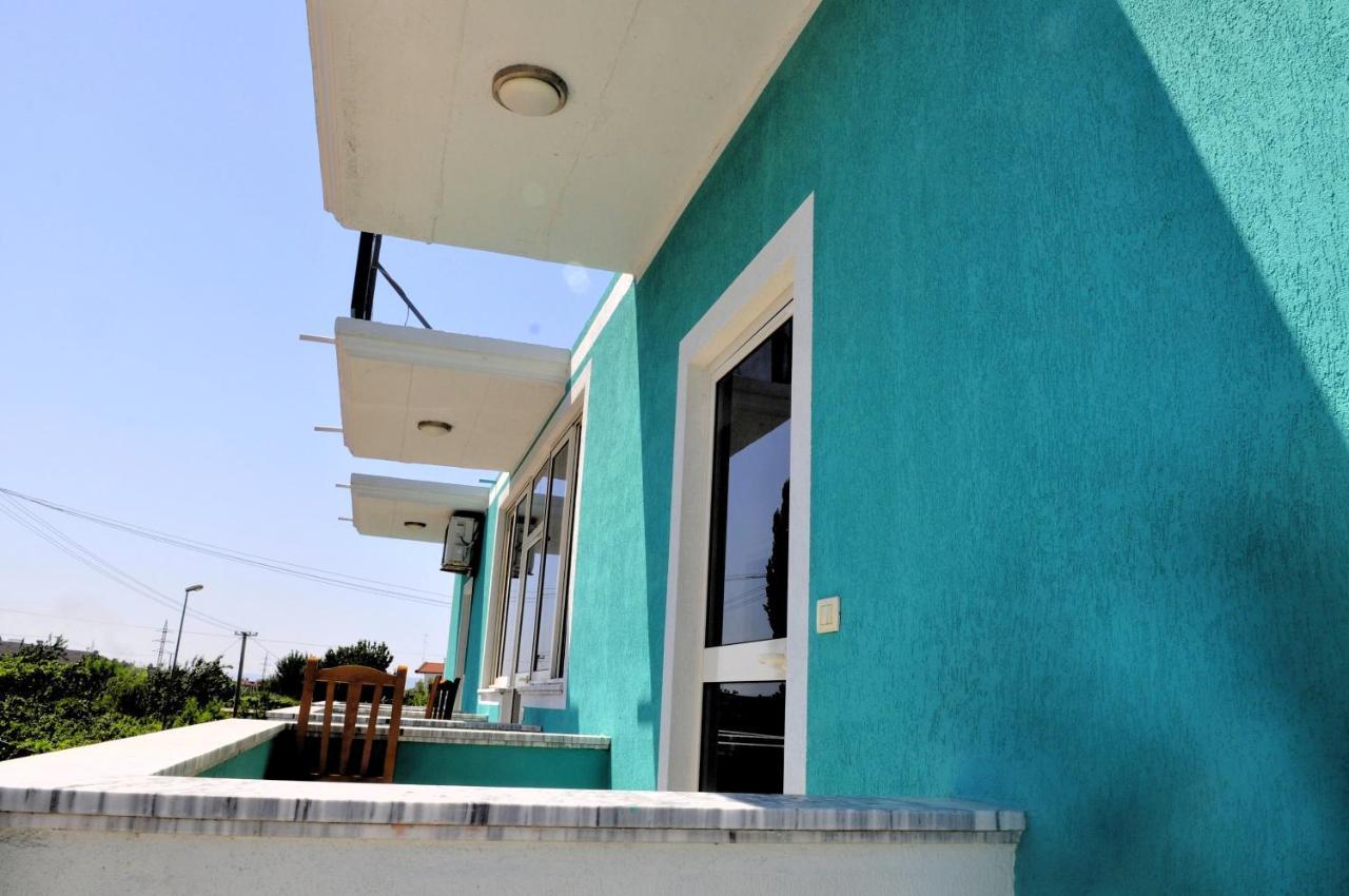Shkoder Hotel Temali Eksteriør bilde