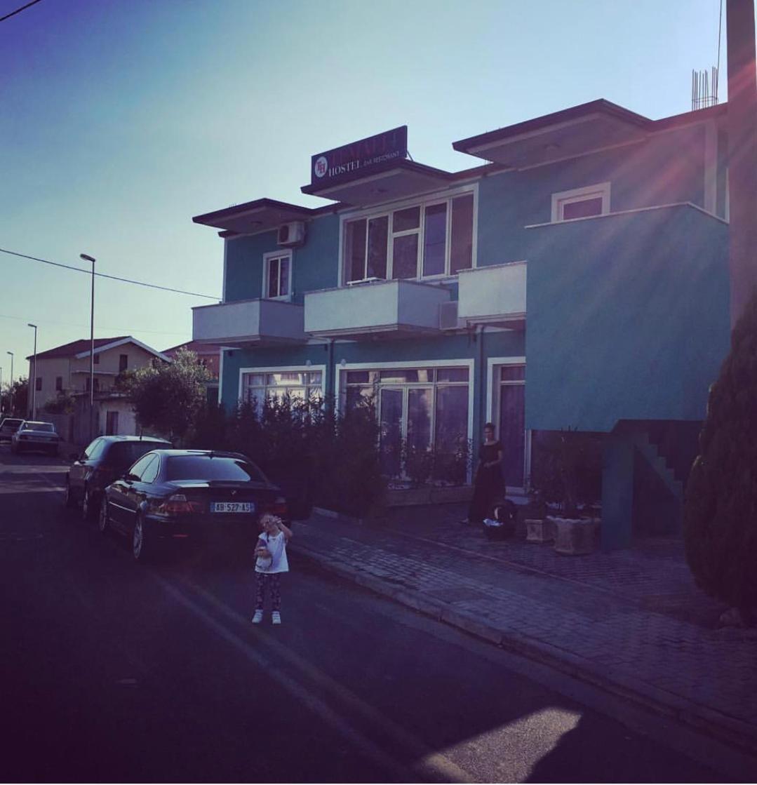 Shkoder Hotel Temali Eksteriør bilde