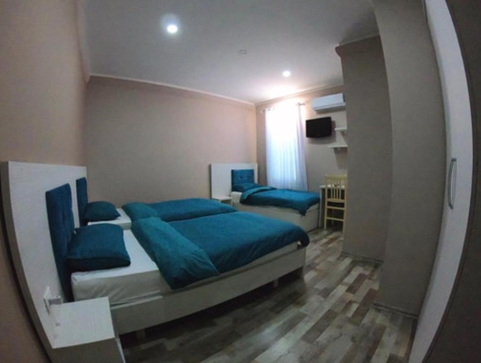 Shkoder Hotel Temali Eksteriør bilde