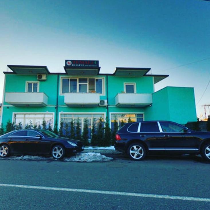Shkoder Hotel Temali Eksteriør bilde