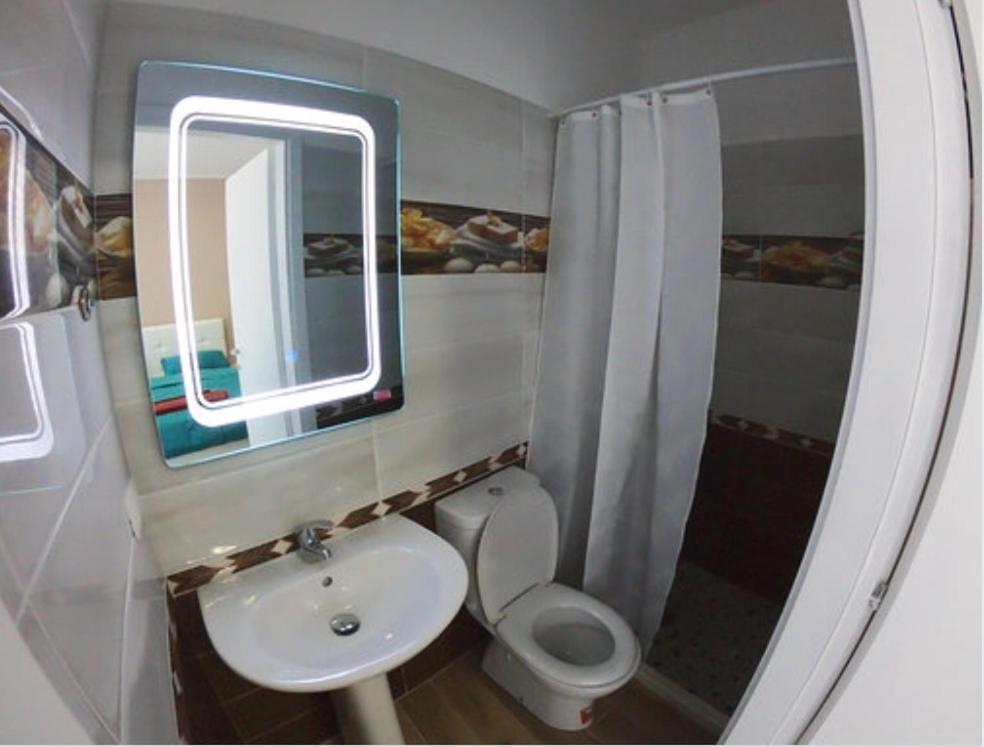 Shkoder Hotel Temali Eksteriør bilde