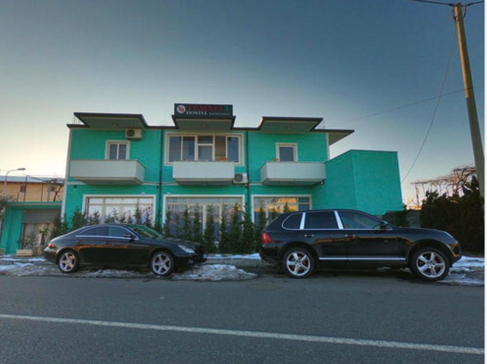 Shkoder Hotel Temali Eksteriør bilde