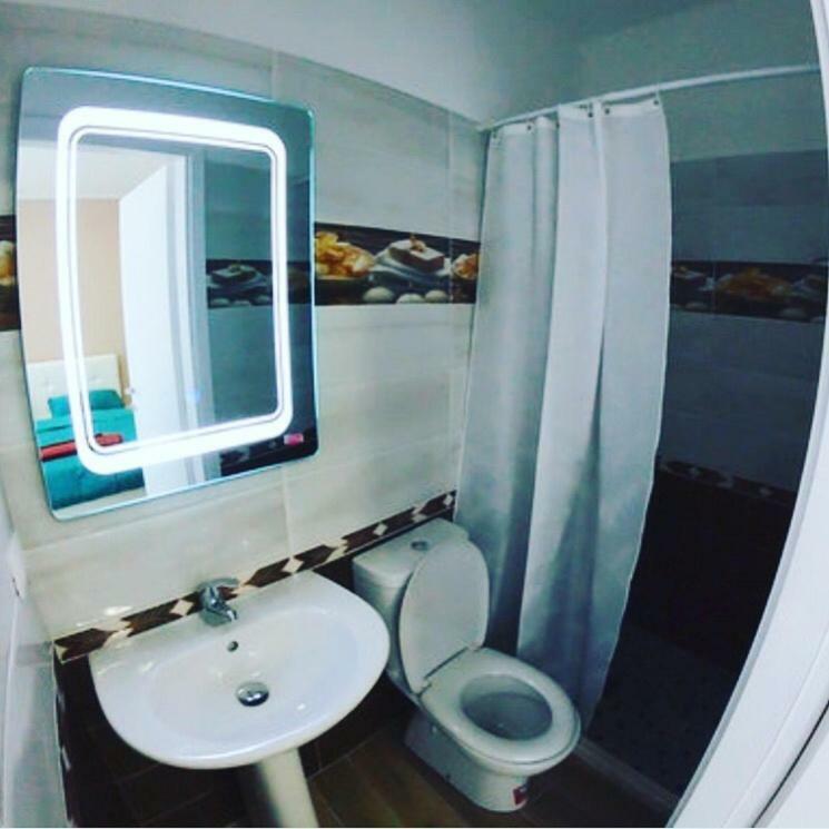 Shkoder Hotel Temali Eksteriør bilde